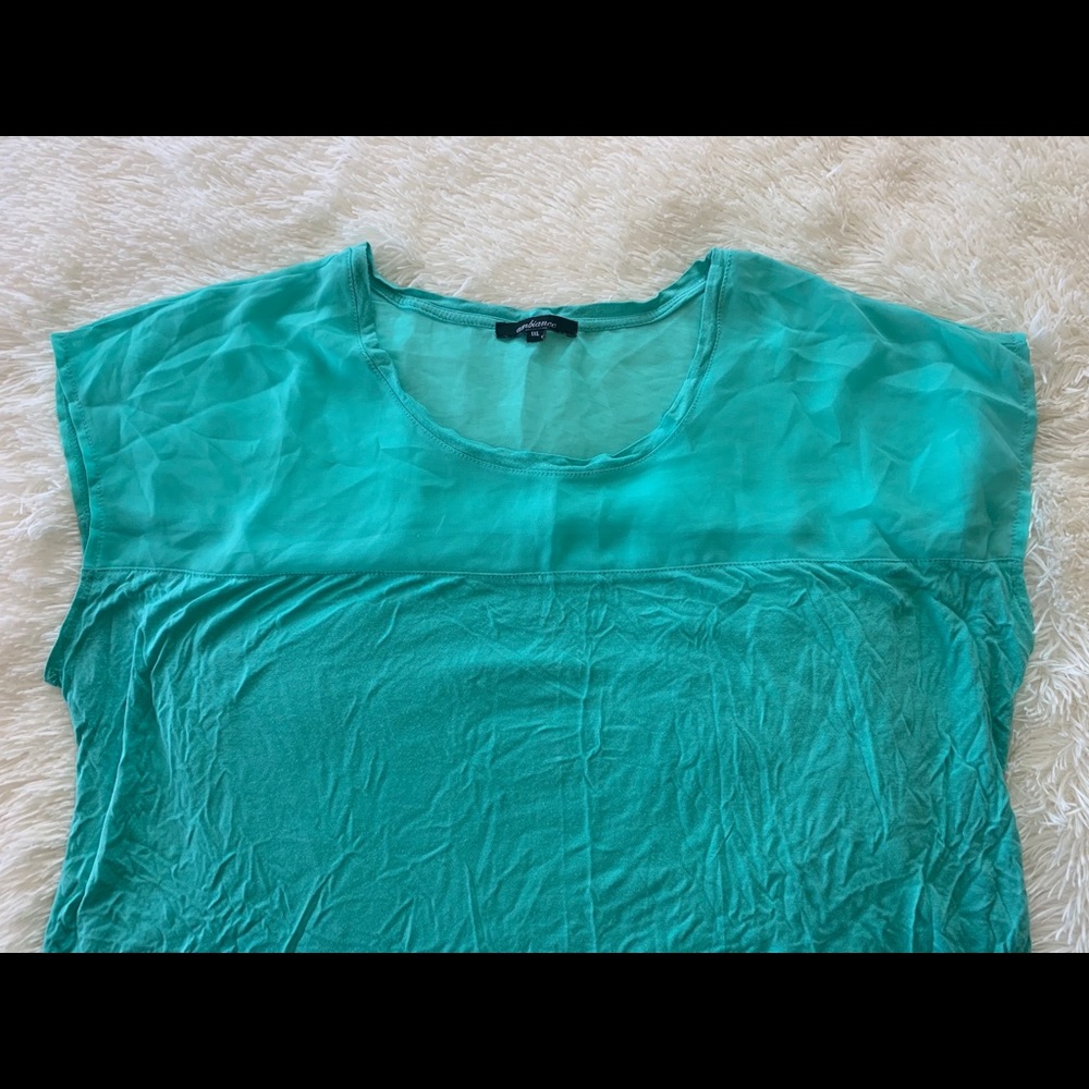 Teal Ambiance Top 💠